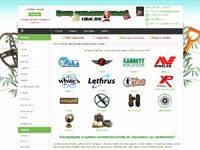Интернет-магазин по продаже металлоискателей