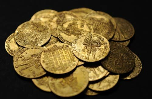 В Азербайджане найден клад золотых монет